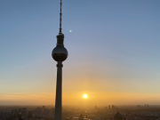 Berlin’s Television Tower (Berliner Fernsehturm)