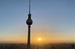 Berlin’s Television Tower (Berliner Fernsehturm)