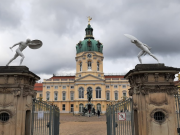 Charlottenburg Palace and Park in Berlin