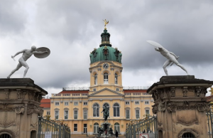 Charlottenburg Palace and Park in Berlin