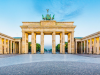 Best Berlin Instagram Photoshoot Locations The Brandenburg Gate in Berlin at street level