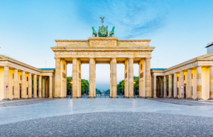 The Brandenburg Gate