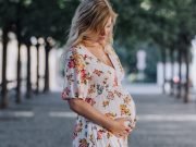 Maternity Solo Photoshoot in Berlin