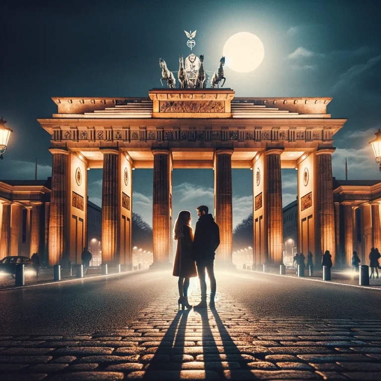 Romantisches Paar-Shooting in Berlin